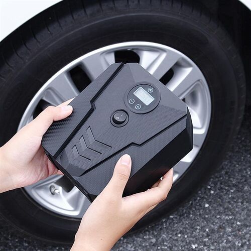 Digital Tire Inflator Portable Air Compressor For Car Bicycl