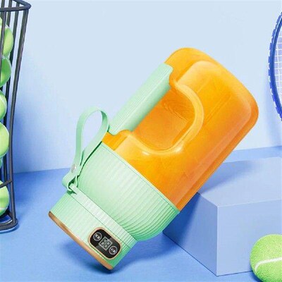 Juicing Cup For Indoor Outdoor Handheld Smoothie-Maker