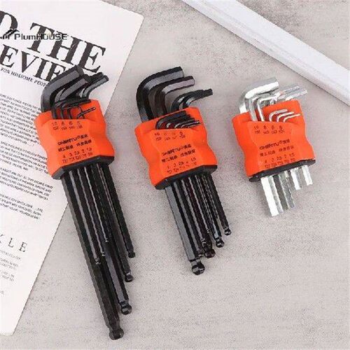 Hexagon Wrench Set Plum Hexagon Screwdriver Hexagon Wrench