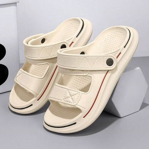 Summer Men Slippers EVA Soft-soled Platform Slides Unisex
