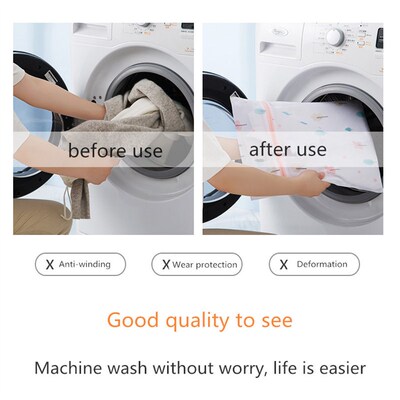 2020 New Arrival Zippered Laundry Wash Bag Foldable Mesh Net