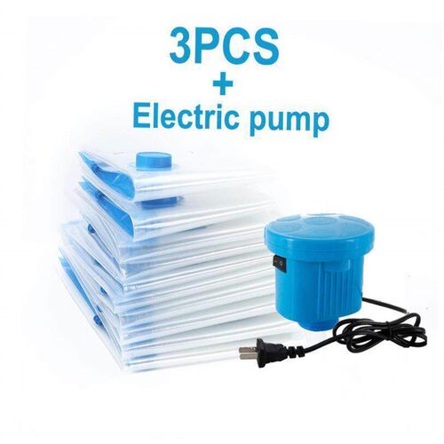 10PCS vacuum bag gift Electric pump vacuum storage bags跨境
