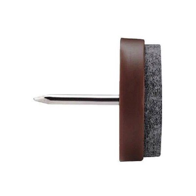 50Pcs Furniture Leg Bottom Feet Glides Non-slip Wood Floor