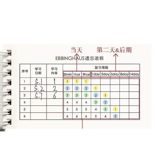 Portable English Vocabulary Notebook for Memorization, Suita