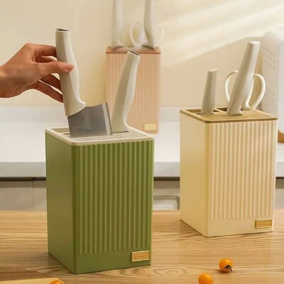 Kitchen Knife Holder Multifunctional Chopsticks Tableware Or
