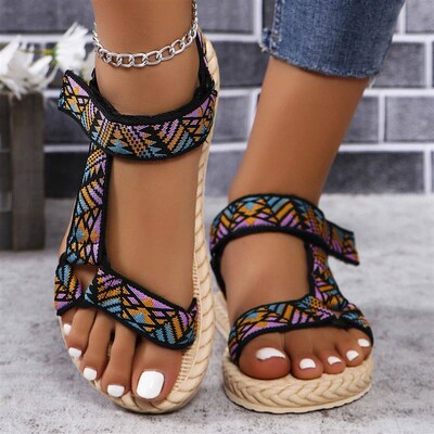 Womens fashion nd School Beach non-slip wear soft soled