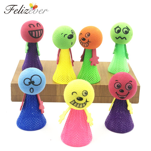 12PCS Jumping Doll Kids Party Toys Party Favors Goodie Bag P