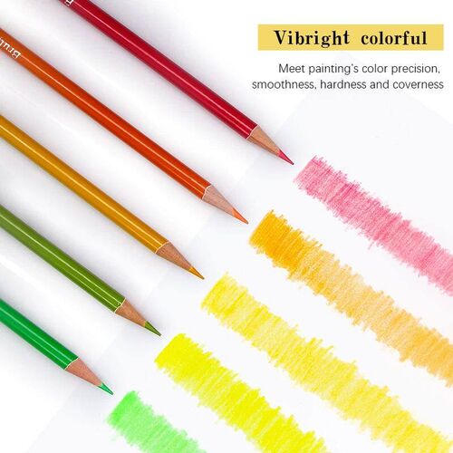 Brutfuner 48/72/120/150/160/180Colors Pencils Professional O