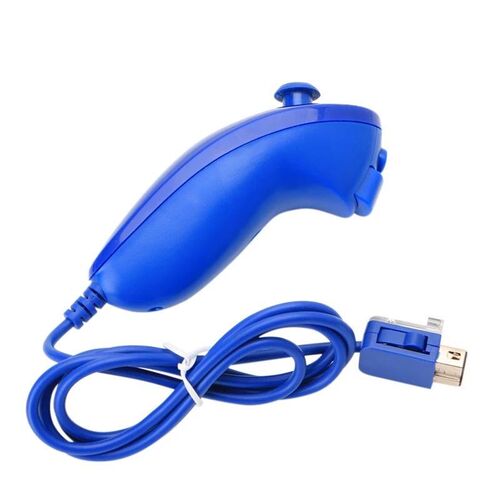 Nunchuck Nunchuk Video Game Controller Remote For Nintendo W