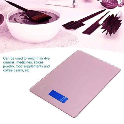Kitchen Precision Electronic Scale Cake Baking Scale Hair