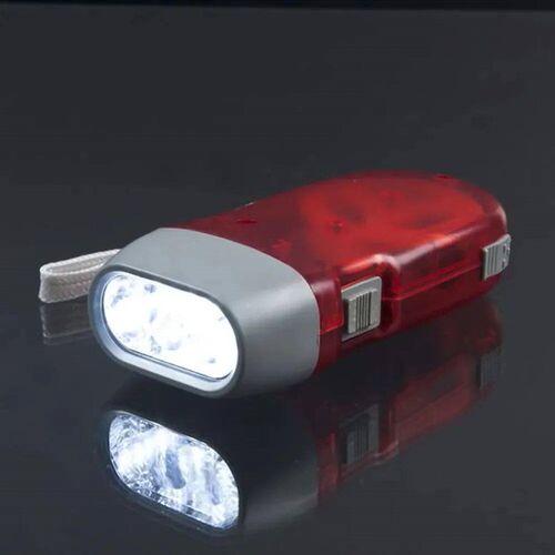 Self Generating Flashlights Can Be Pressurized And Rechargea