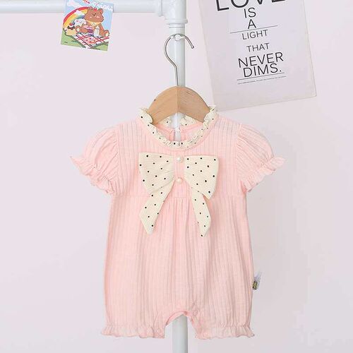 Baby jumpsuit 23 Baby Girl Summer Clothes Sweet Short Climbi