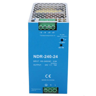 Din-Rail Switching Power Supply PLC Drive Electric Cabinet S