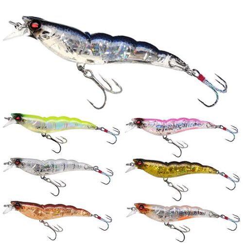 1 Pieces 13g 10cm Minnow Fishing Lures shrimp