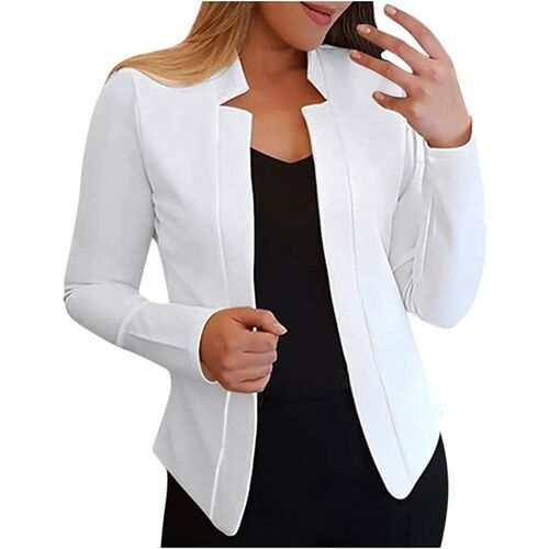 2024 Autumn Winter new style women clothes small suit solid