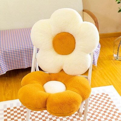 1Cute sun flower pillow daisy cushion cushion sofa cushion c