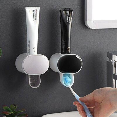 Automatic Toothpaste Dispenser Bathroom Accessories Toothbru