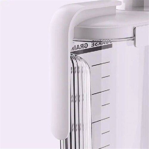 Food Grain Storage Container Airtight Transparent Rice Jars
