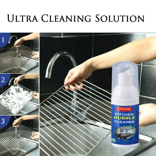 30ML Household Kitchen Grease Multi-Purpose Foam Cleaner Rus
