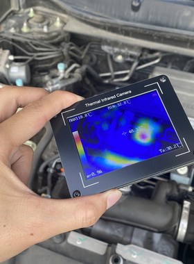 OV2 MLX90 热红外成像 热像仪 非接触温度探测 电器测温