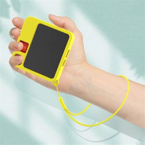 Silicone Protective Case with Anti-lost Lanyard Protective