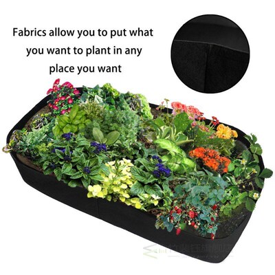 Vegetable Planting Grow Bags Farm Home Garden Supply Outdoor