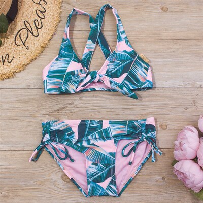 New Falbala Kids Swimwear Swimsuit 2022 New Print Girls Kid