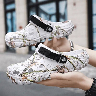 Summer Mens Sandals New Home Garden Shoes Comfortable and