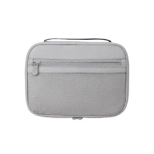Zipper Data Cable Organizer Bag Portable Protective Cover