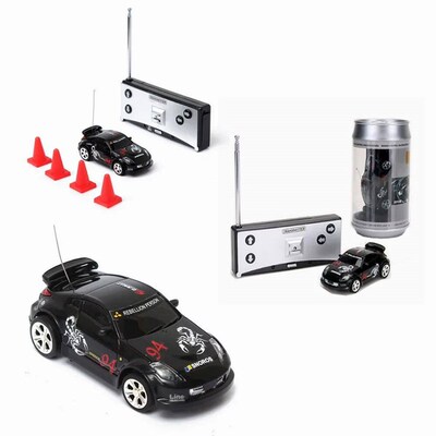 Mini RC carro com rdio controle remoto para crian?as, mic
