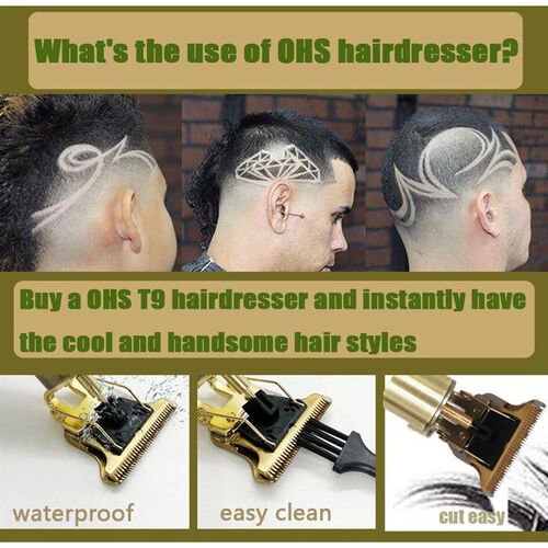 T9 Hair Clipper Repair Beard Shaving Body Hair Trimmer Clipp