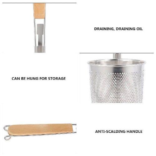 Fine Sieve Mesh Strainer Powder Fence Ramen Noodles