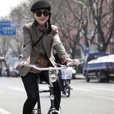 Bicycle Lights Bike 3LED Front Light Headlight Retro