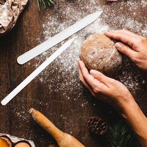 3pcs Silicone Rolling Pin Nonstick Mini Dough Roller Baking