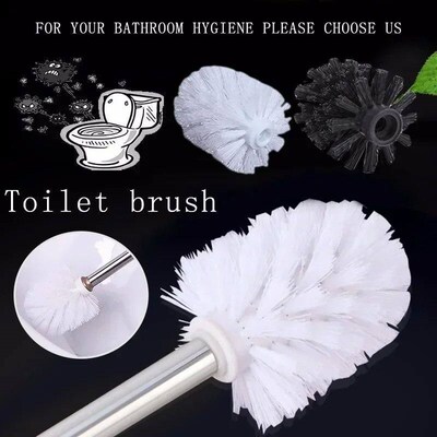Bathroom Cleaning Tools Universal Replacement Toilet Brush H