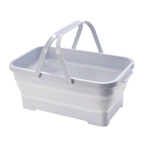 Portable and Easy to Store Outdoor Folding Basin, Perfect fo