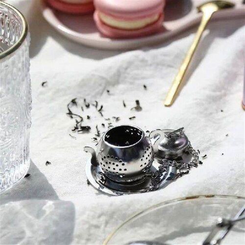 Seasonings Tea Spices Fine Mesh With Extended Chain Hook To