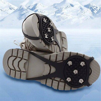 5/8 Teeth Snow Ice Claws Non-Slip Walking Cleat Ice