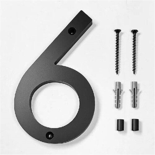 Address Big Modern Door Alphabet Floating House Number