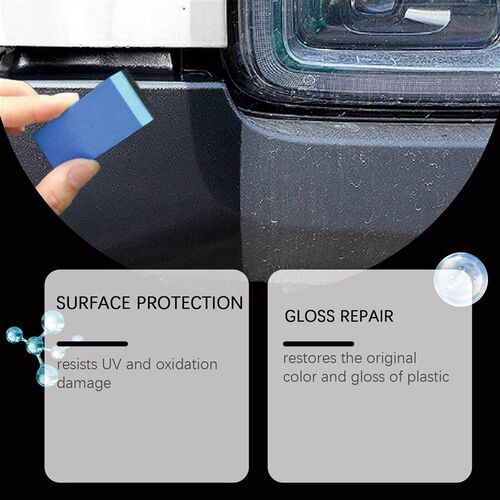 HOMONTH Multi-Function Plastic Coating Spray for Car Interio