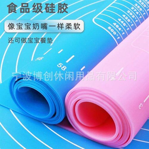 large table plate thickened knead dough pad flour pad