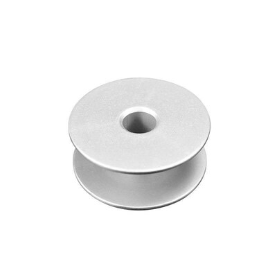 10PCS Aluminum Sewing Bobbin Rust Anti-Lai Wear Industrial