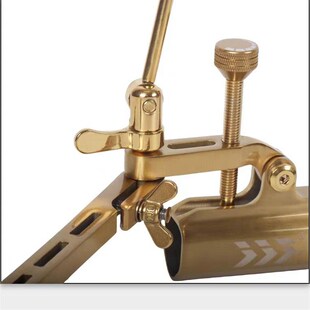 君田拐角炮台专用不锈钢后挂  快速支架公制接口 天线 架杆支架头