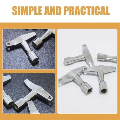 4 Pcs Drum Key Wrench Tool Drums Tuning Tools Regulator