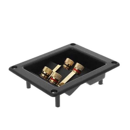 Screw Terminal Round Cup Connector Perfect for Speakers