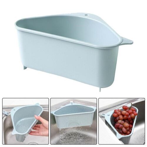 1Pcs Storage Holder Multifunctional Kitchen Sucker Drain She