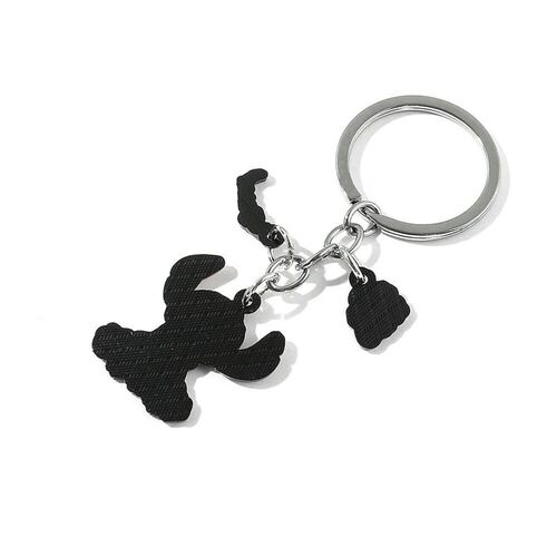 Stitch Keychain Metal Enamel Pendant Keyring Cute Stitch Key