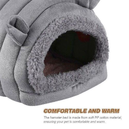 Bunny Guinea Pig Hedgehog Bed Flower Box Hamster Hideaway