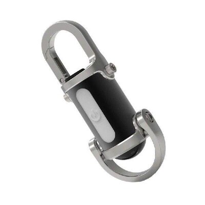 Bright LED Keychain Light Rechargeable Flashlight Pendant