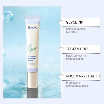 HOEGOA Moisturizing Hair Care Roll-On Essence, Nourishing Dr
